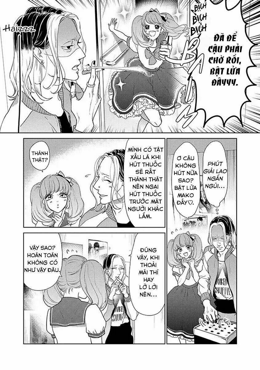 Junjou Otomen Mako-Chan Chương 2 Ảnh 11