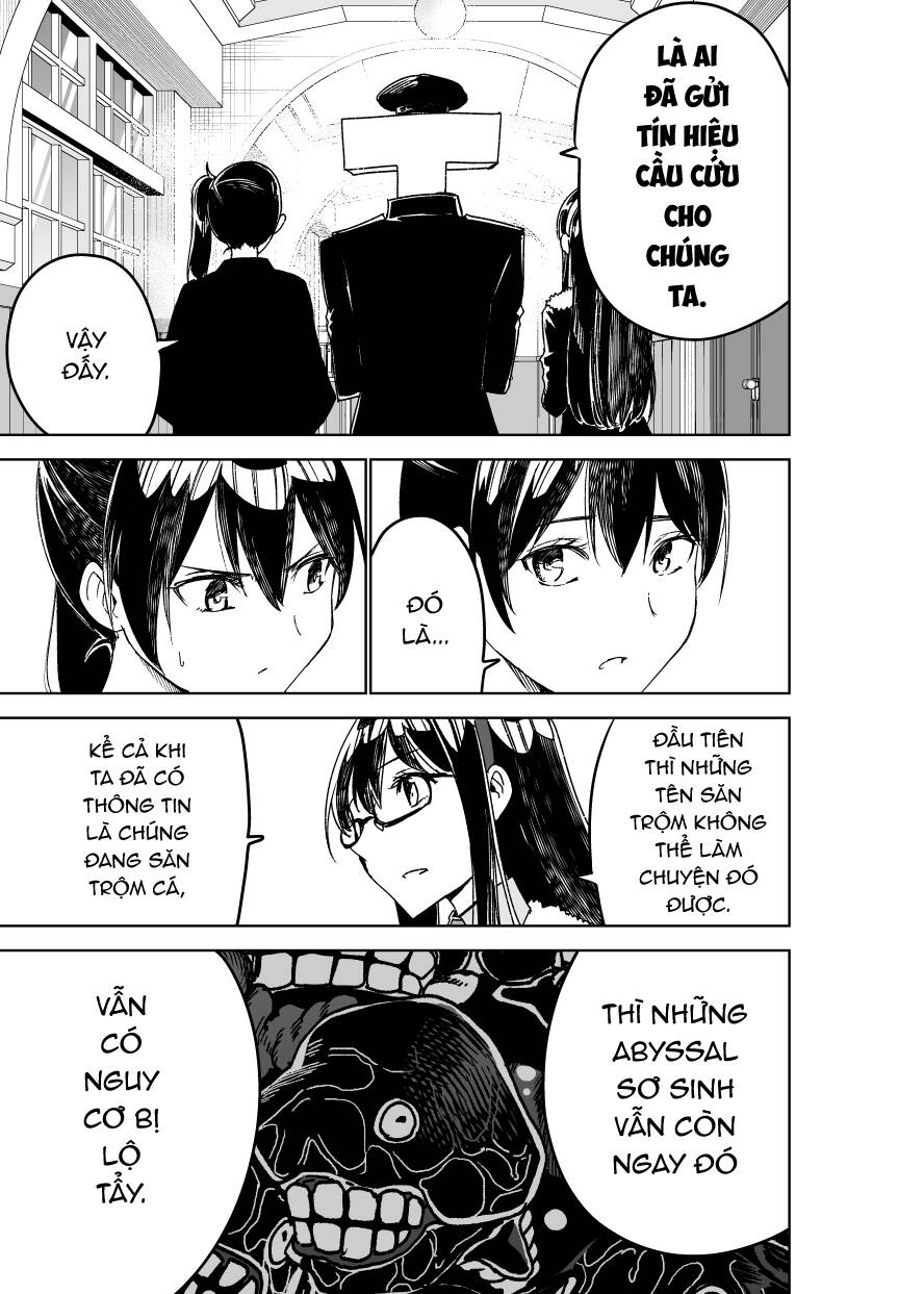Kancolle - Monster Chương 5 Ảnh 51