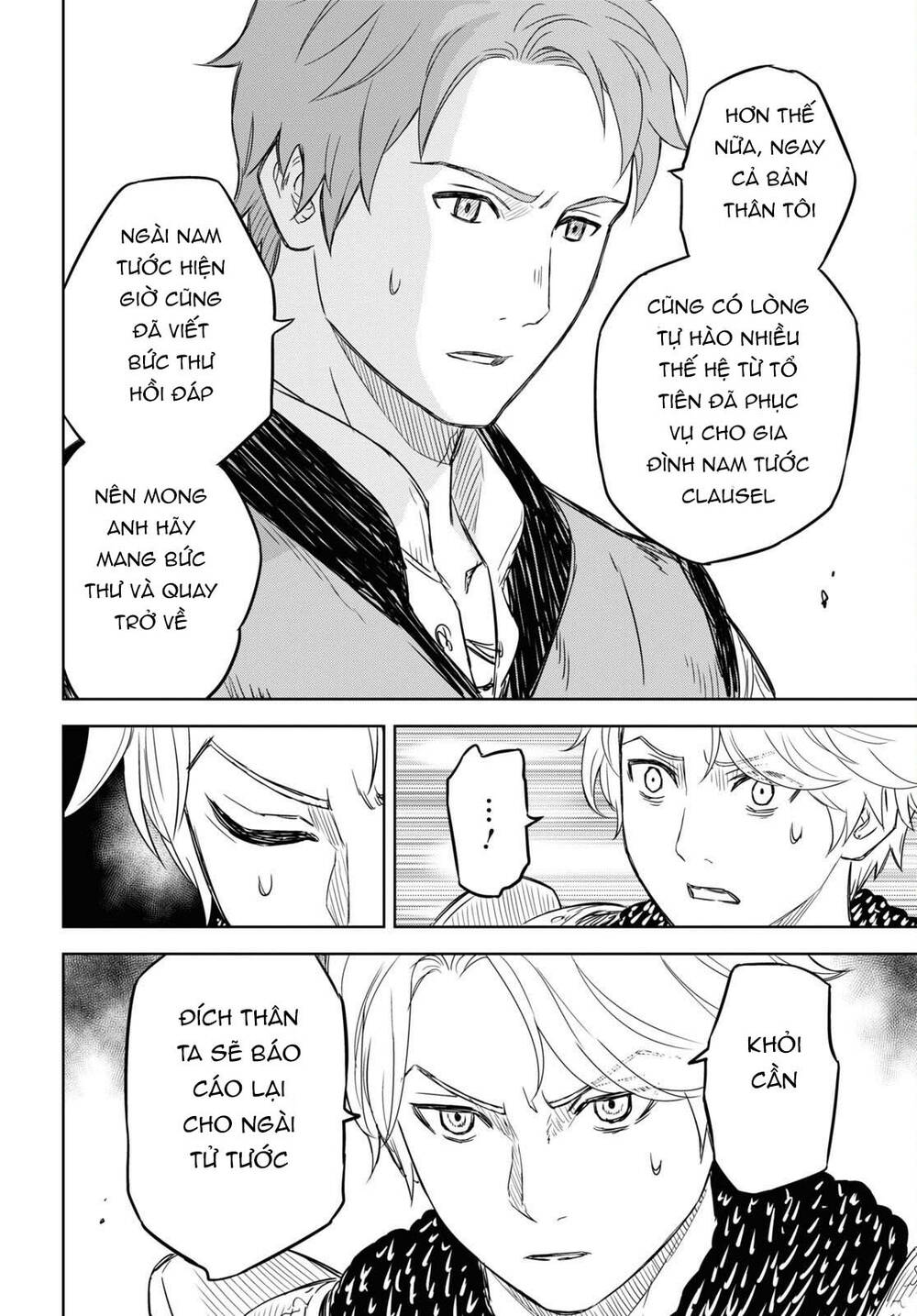 Monogatari No Kuromaku Ni Tensei Shite Chương 8 Ảnh 22