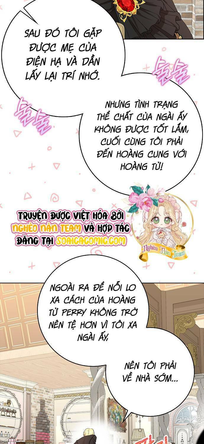 Vị Bạo Chúa Của Tôi Sao Lại Hóa Trẻ Rồi Chương 16 Ảnh 34