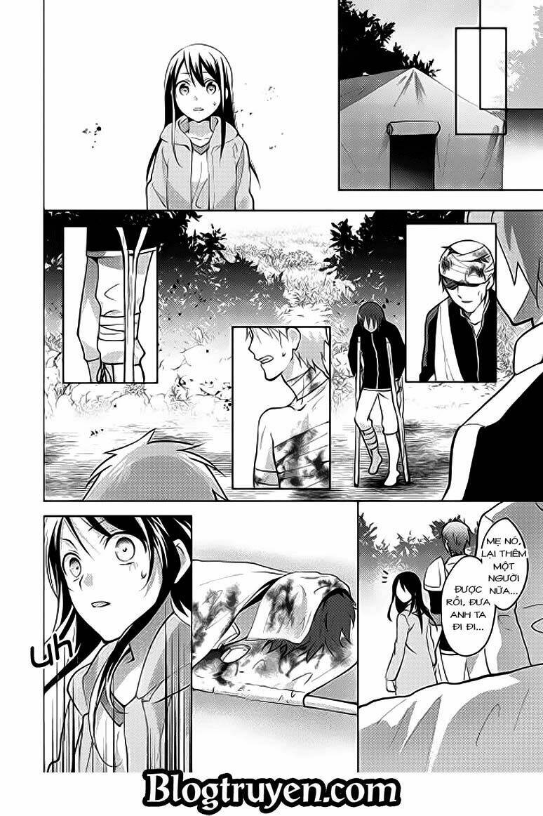 Isekai De "Kuro No Iyashi Te" Tte Yobarete Imasu Chương 4 Ảnh 17