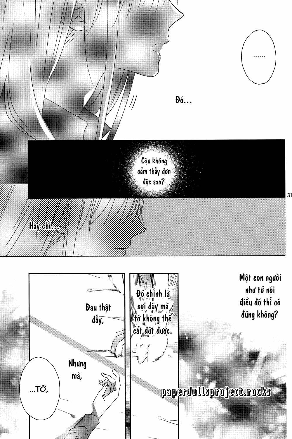Watashi No Ookami-Kun Chương 5 Ảnh 36