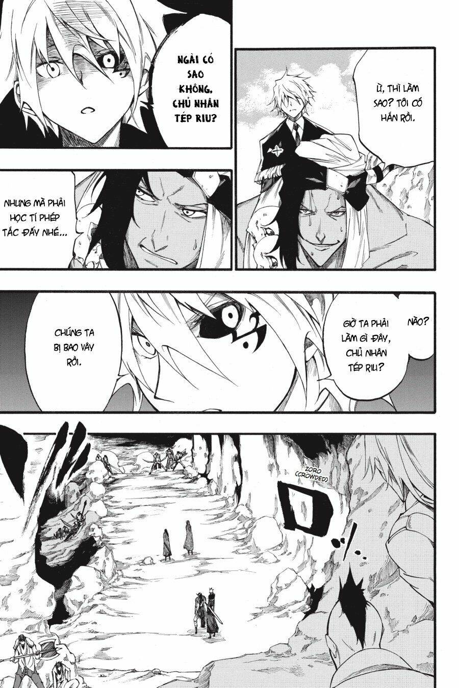 Akame Ga Kill! Zero Chương 45 Ảnh 6