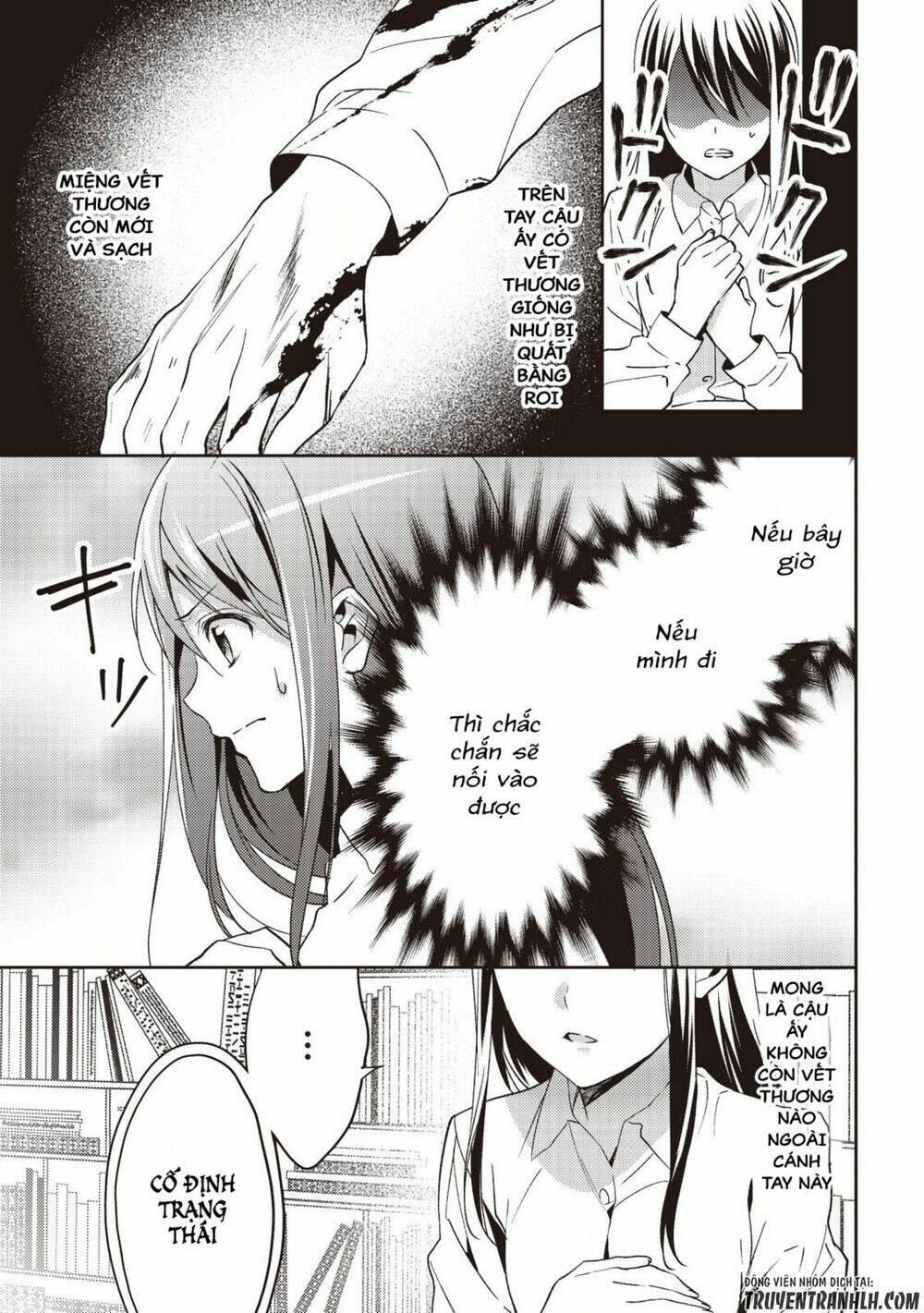 Isekai De "Kuro No Iyashi Te" Tte Yobarete Imasu Chương 14 Ảnh 6