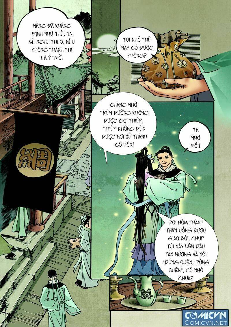 Liêu Trai Chí Dị Chương 4 Ảnh 3