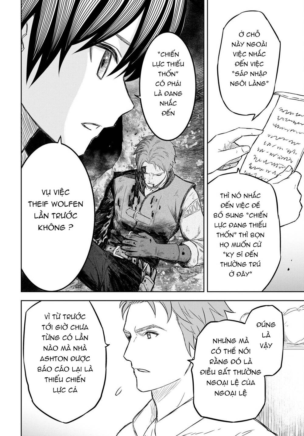Monogatari No Kuromaku Ni Tensei Shite Chương 7 Ảnh 21