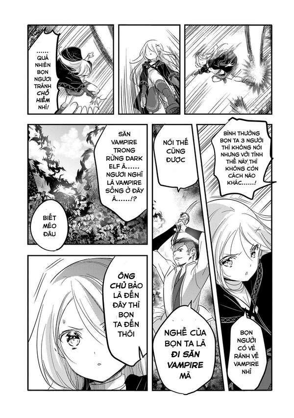 Tensei Kyuuketsukisan Wa Ohirune Ga Shitai Chương 35 Ảnh 21