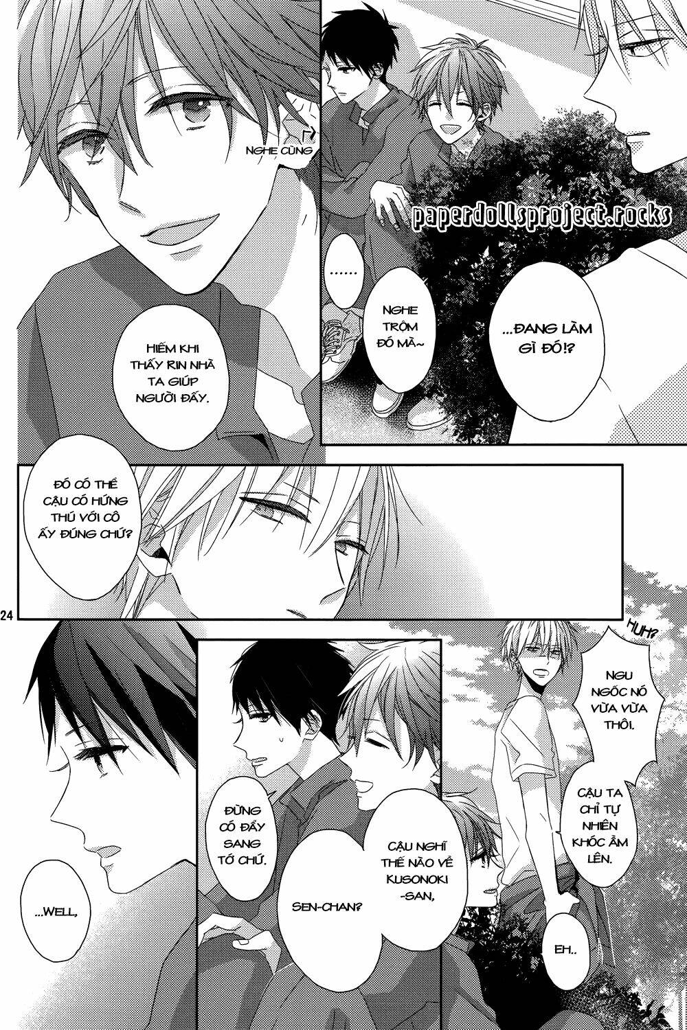Watashi No Ookami-Kun Chương 5 Ảnh 29