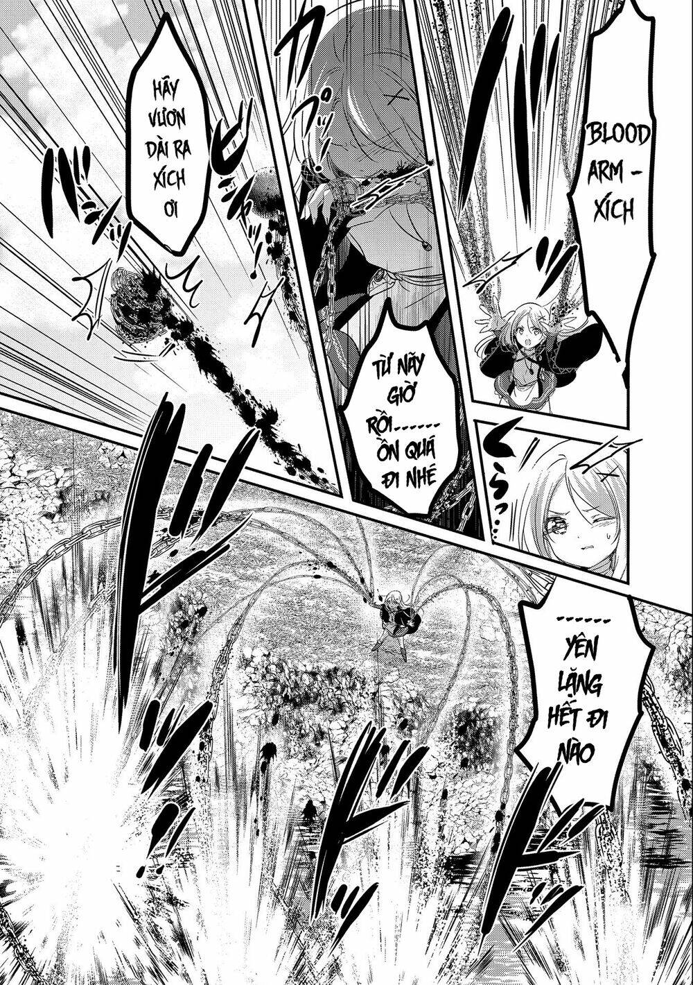 Tensei Kyuuketsukisan Wa Ohirune Ga Shitai Chương 37 Ảnh 8
