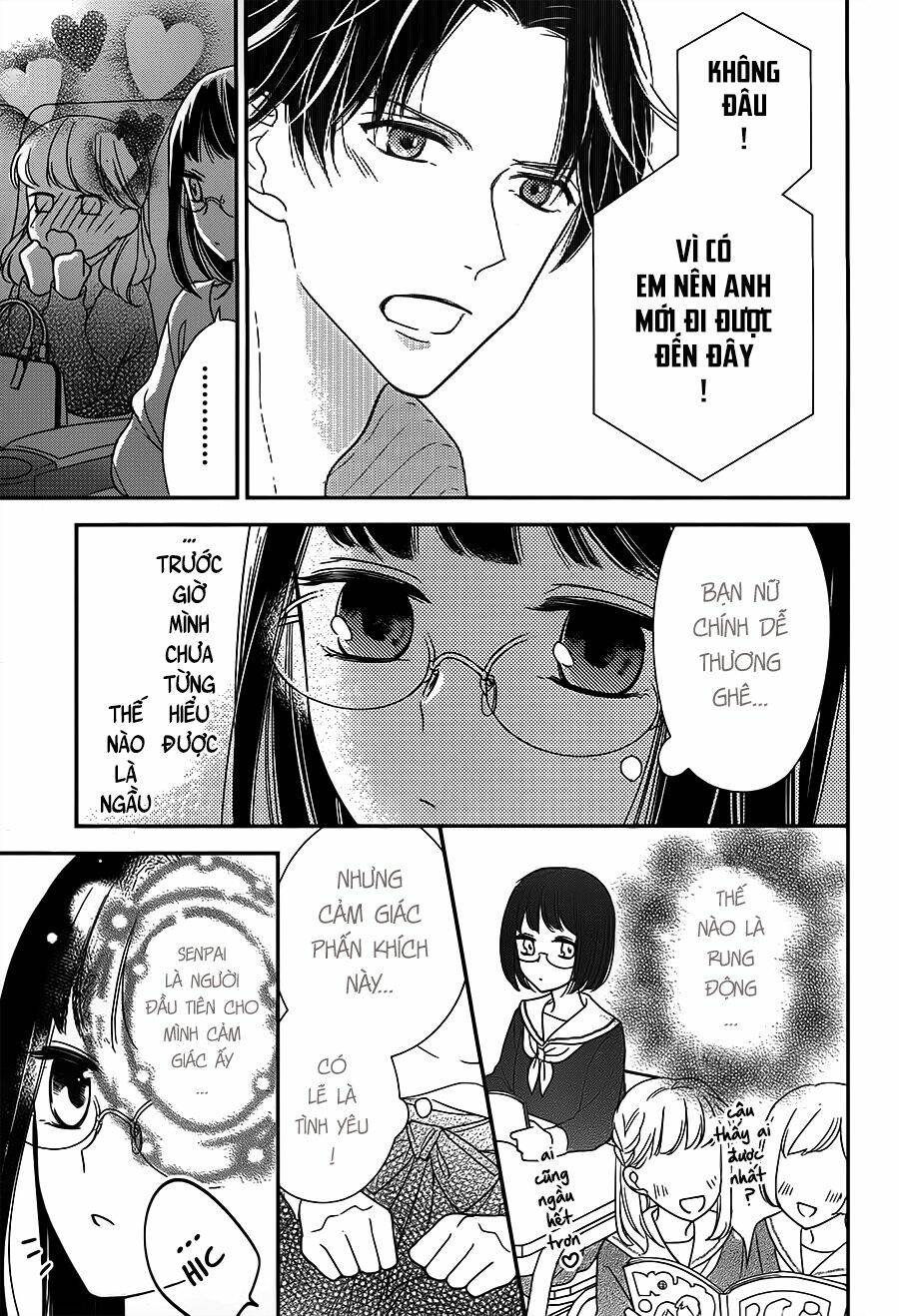 Senpai, Kawaii Desu Ne Chương 2 Ảnh 17
