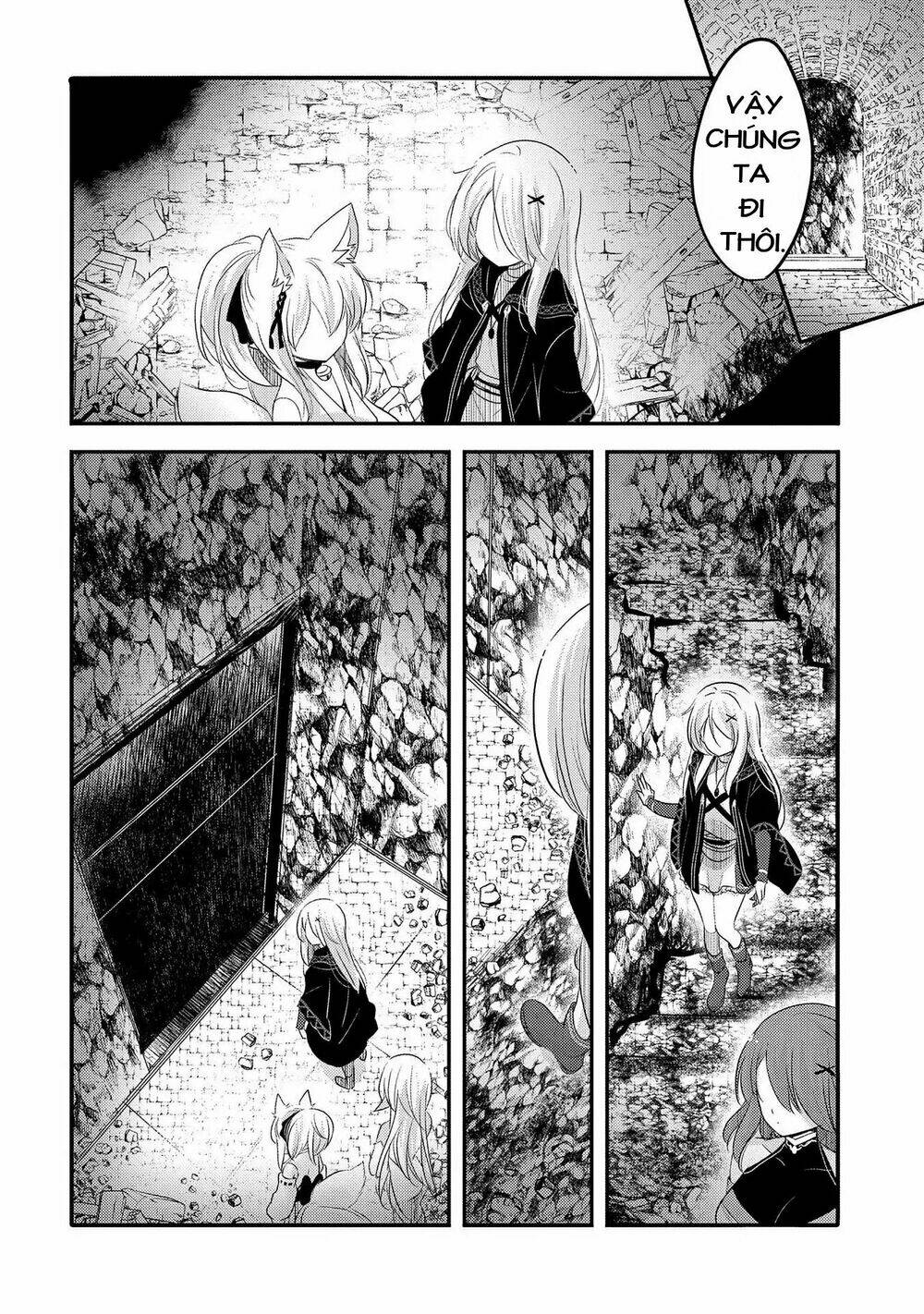 Tensei Kyuuketsukisan Wa Ohirune Ga Shitai Chương 26 Ảnh 9