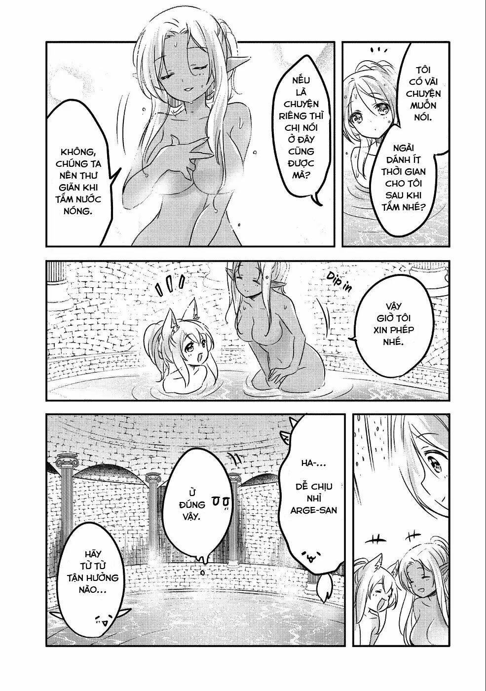 Tensei Kyuuketsukisan Wa Ohirune Ga Shitai Chương 25 Ảnh 36