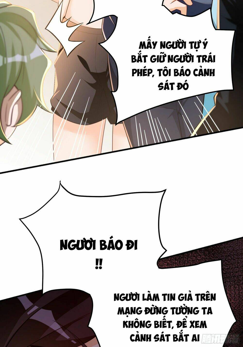 Tôi Thở Cũng Có Thể Mạnh Hơn Chương 33 Ảnh 18
