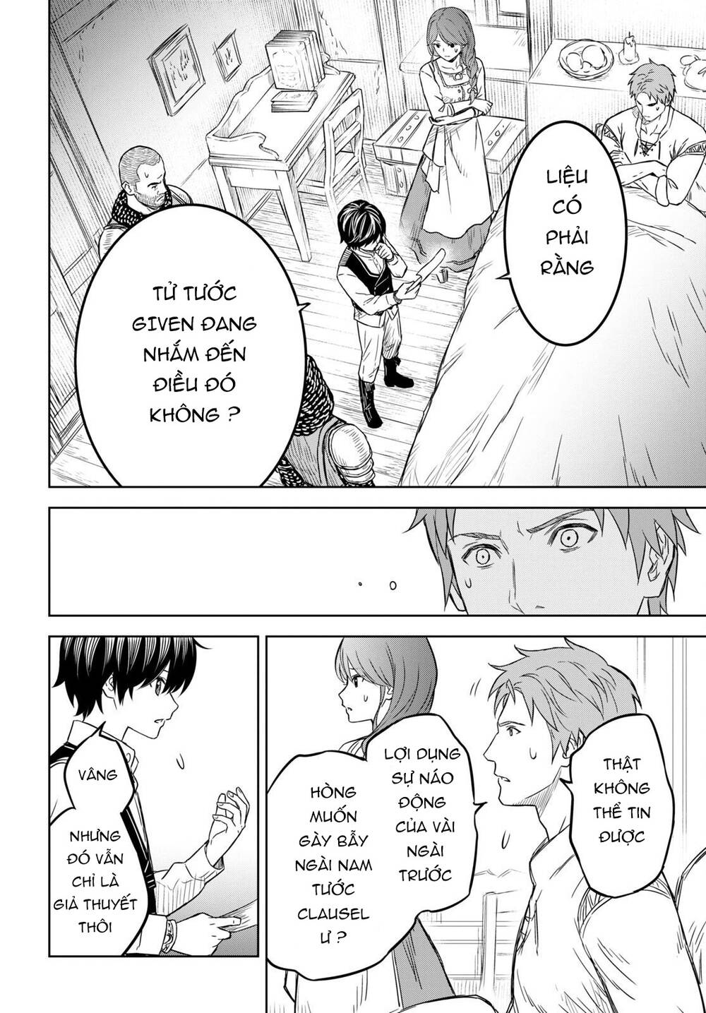 Monogatari No Kuromaku Ni Tensei Shite Chương 7 Ảnh 23