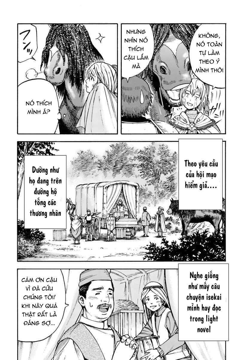 Shoukan Sareta Kenja Wa Isekai Wo Yuku - Saikyou Nano Wa Fuyou Zaiko No Item Deshita Chương 2 Ảnh 18