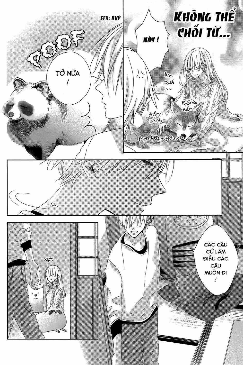 Watashi No Ookami-Kun Chương 7 Ảnh 27