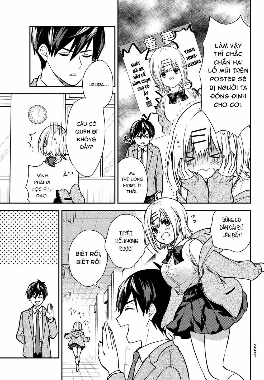 Kimi Ga Megami Nara, Ii No Ni Chương 5 Ảnh 9