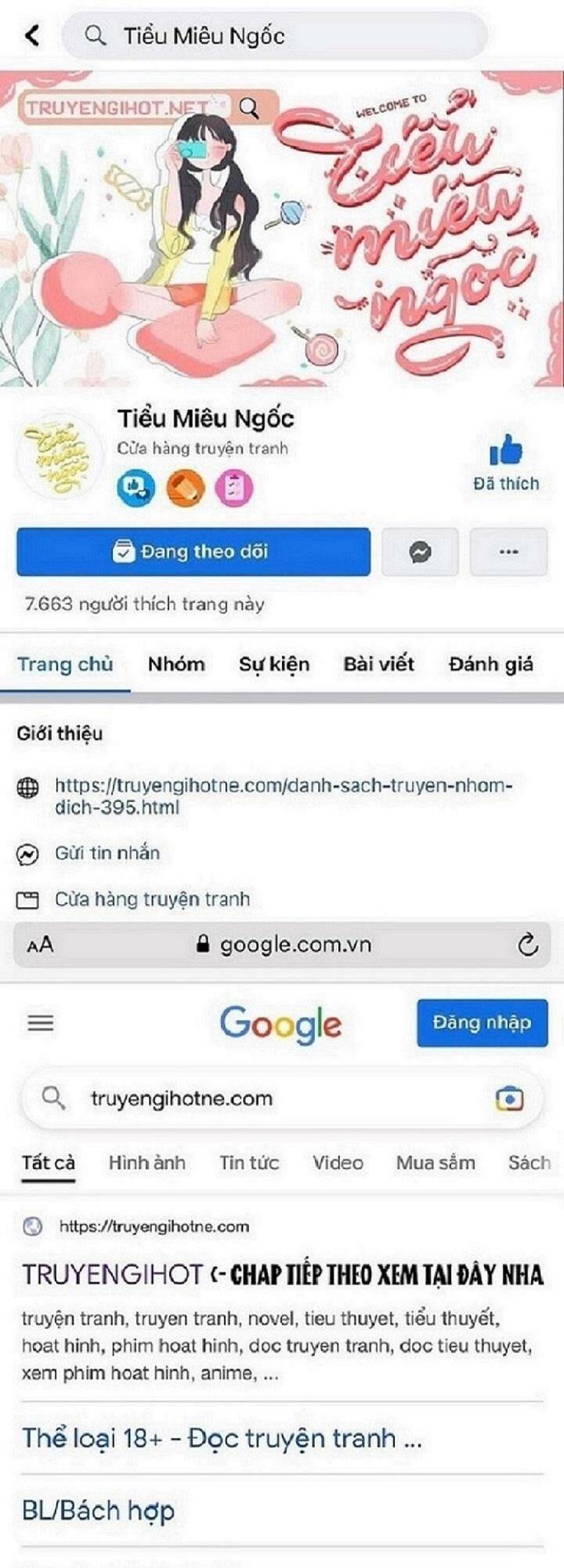 Ánh Trăng Đỏ Trong Đêm Chương 21.1 Ảnh 2