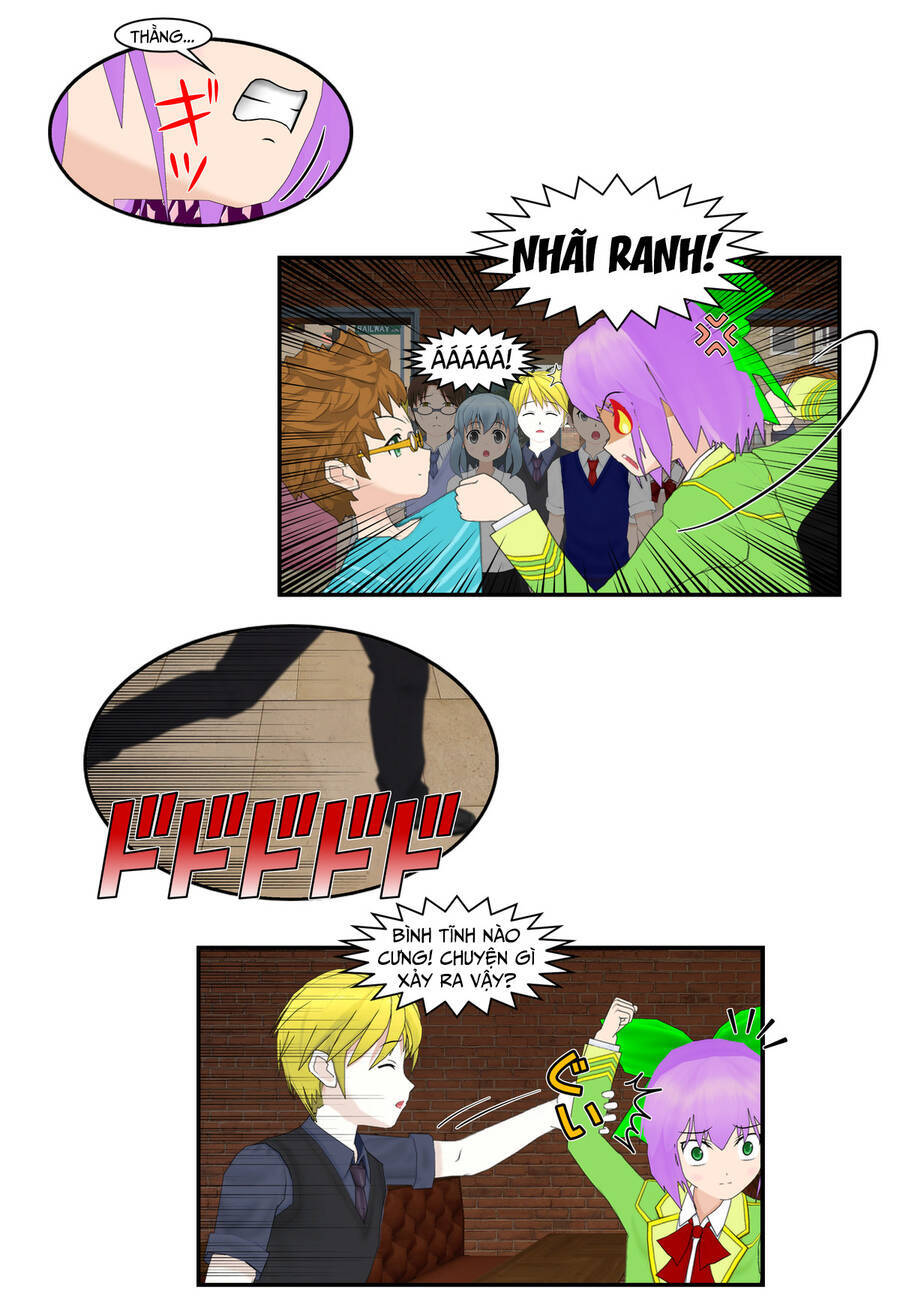 Chuyện Tình Wi-Fi Chương 53 Ảnh 8