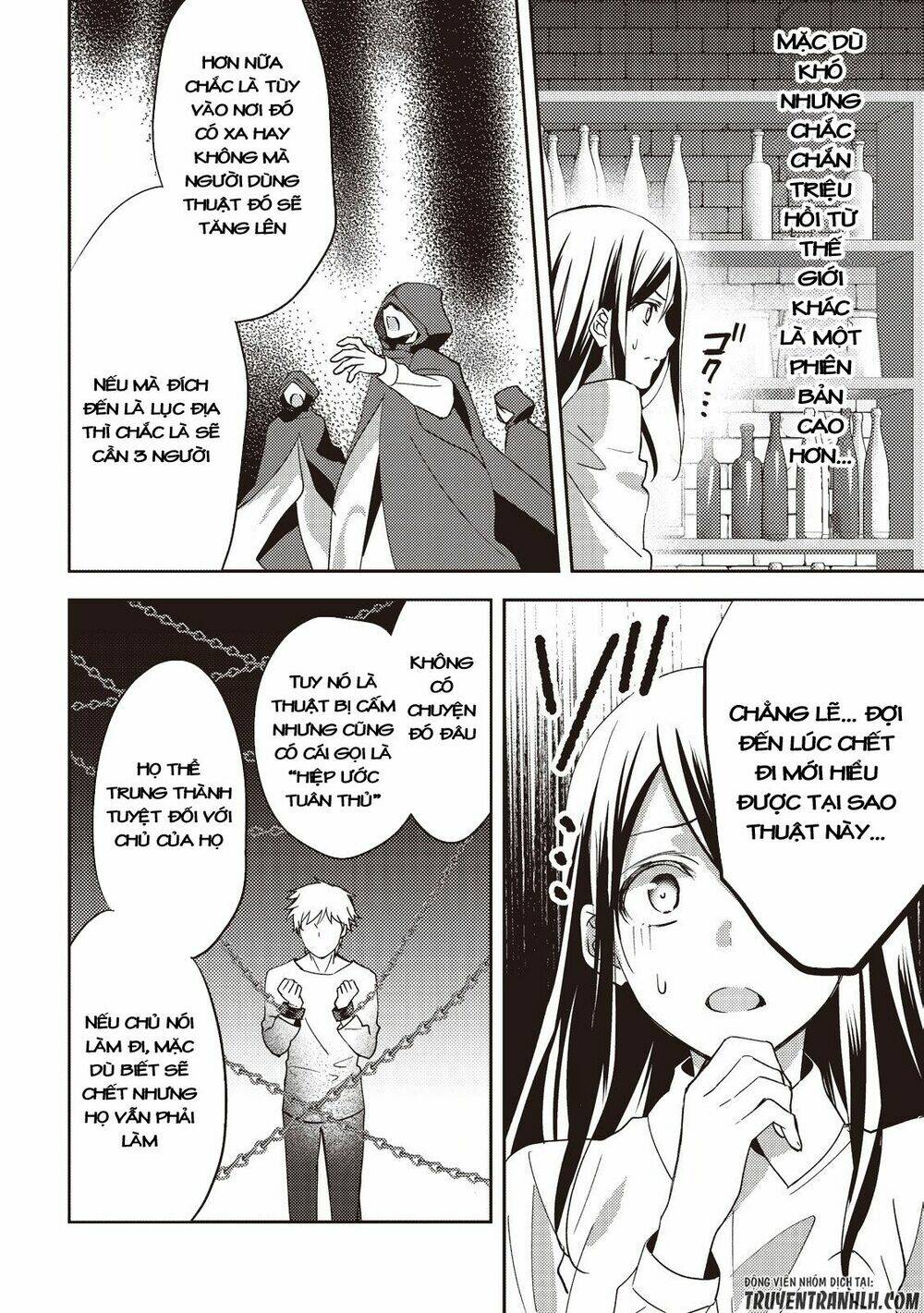 Isekai De "Kuro No Iyashi Te" Tte Yobarete Imasu Chương 13 Ảnh 15