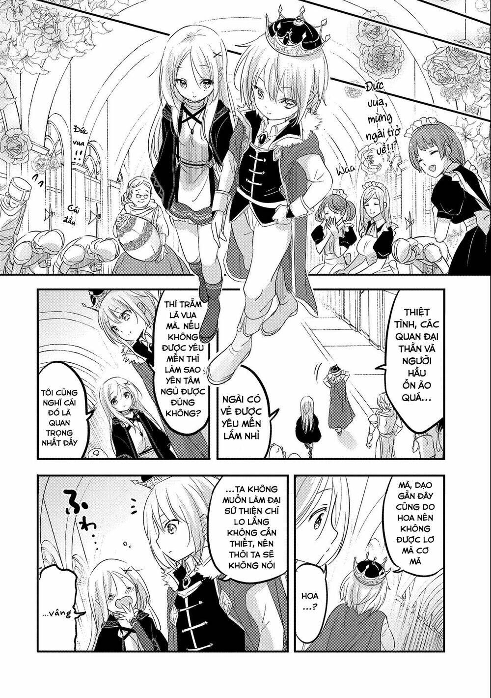 Tensei Kyuuketsukisan Wa Ohirune Ga Shitai Chương 37 Ảnh 28