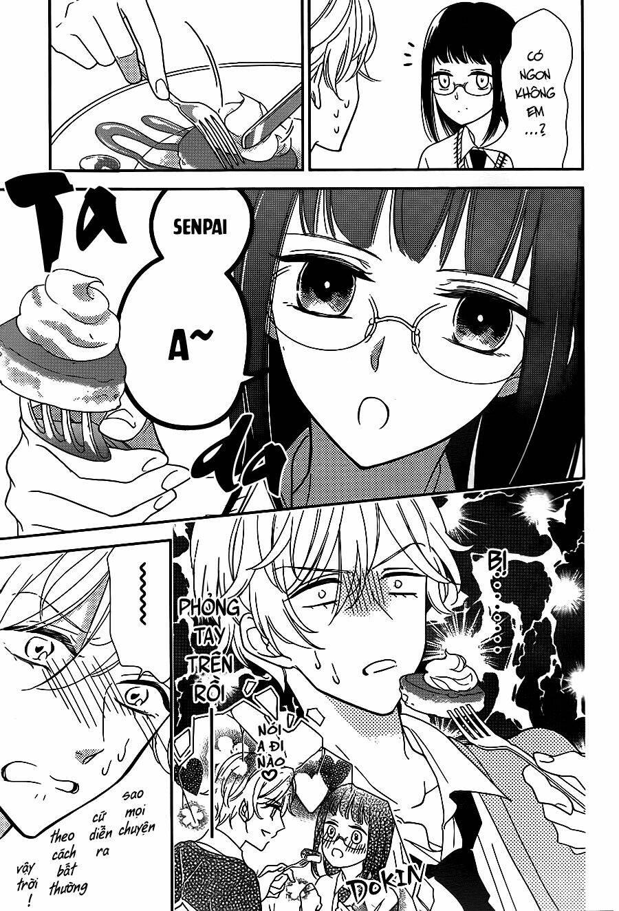 Senpai, Kawaii Desu Ne Chương 1.1 Ảnh 20