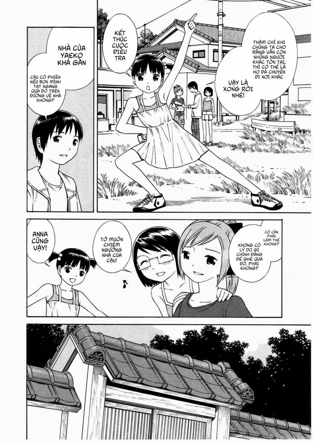 Chikyuu No Houkago Chương 7 Ảnh 11