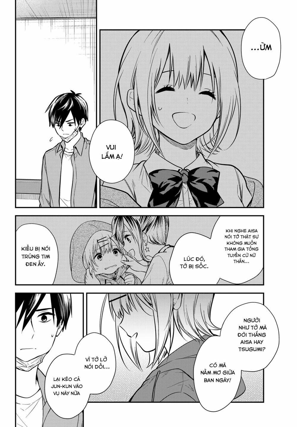 Kimi Ga Megami Nara, Ii No Ni Chương 10 Ảnh 10