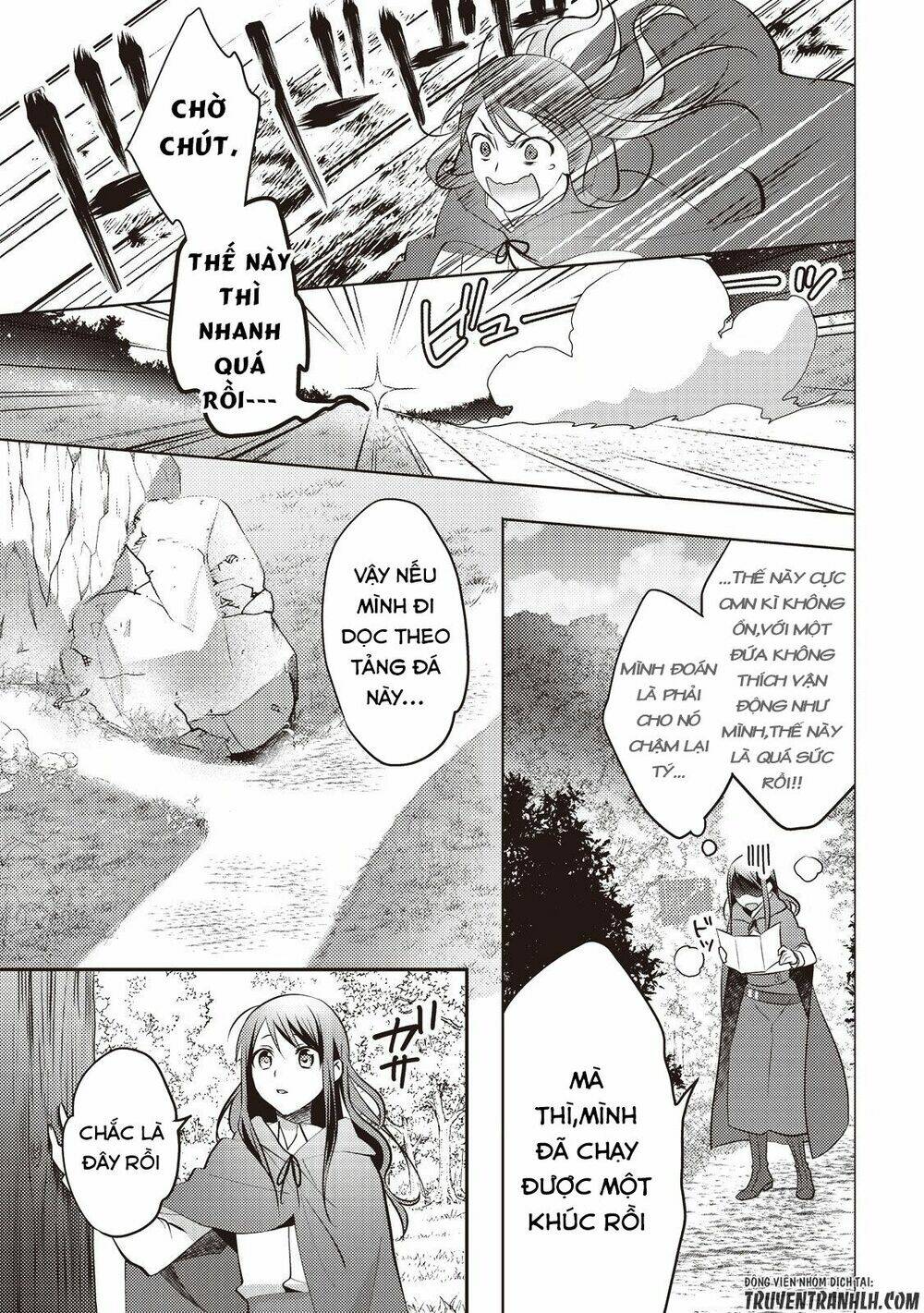 Isekai De "Kuro No Iyashi Te" Tte Yobarete Imasu Chương 10 Ảnh 10