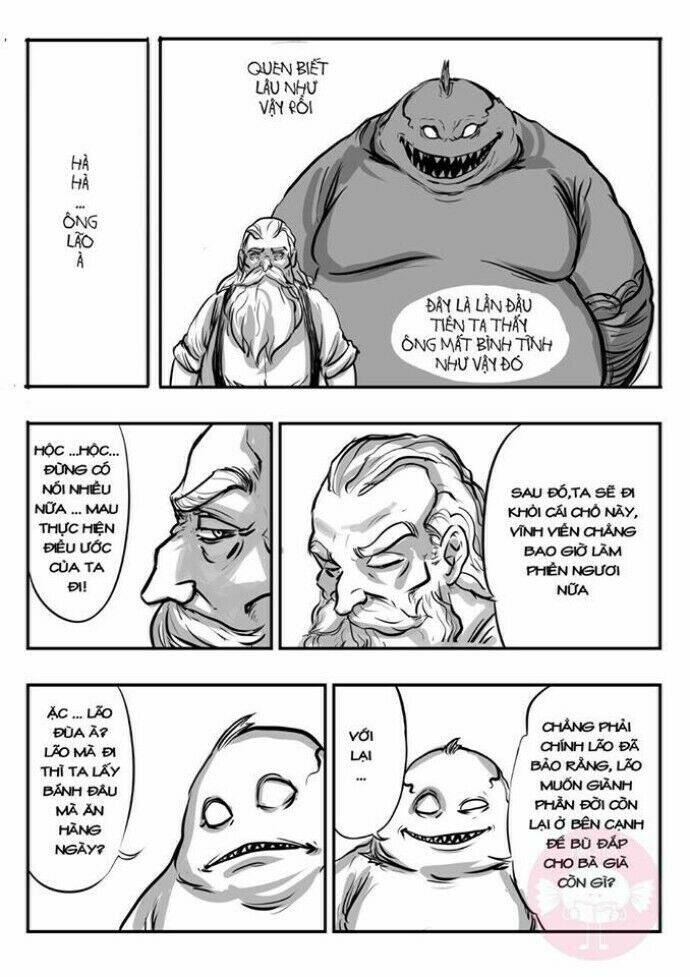 Ông Lão Đánh Cá Và Con Cá Vàng Chương 1 Ảnh 22