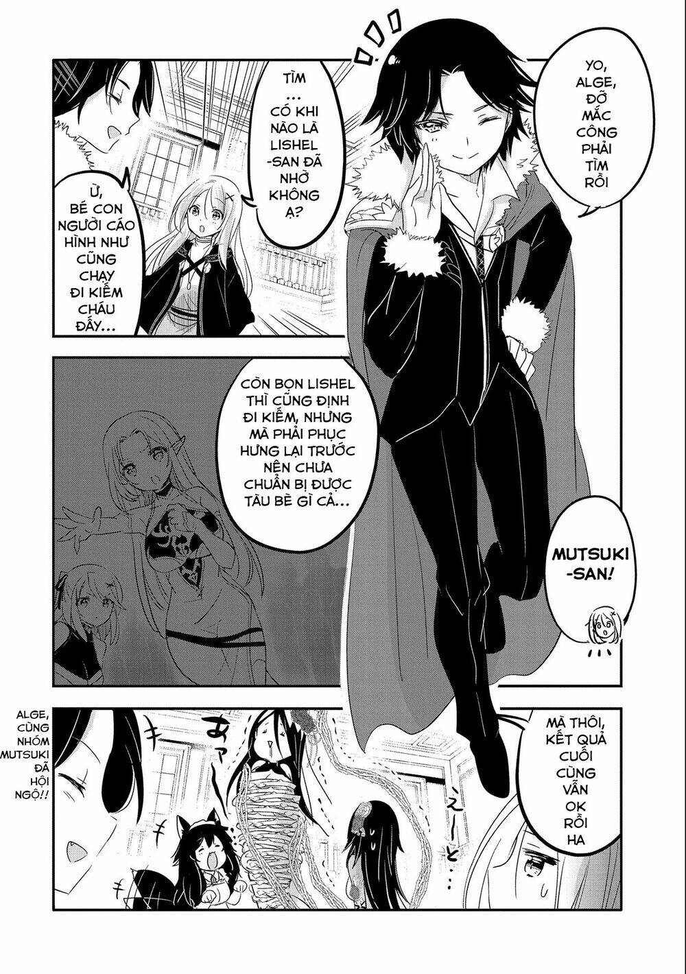 Tensei Kyuuketsukisan Wa Ohirune Ga Shitai Chương 39 Ảnh 32