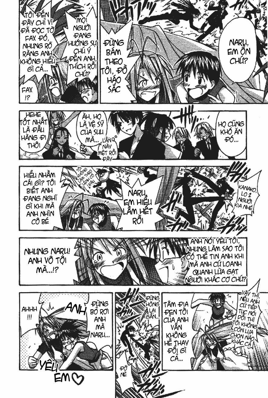 Love Hina Chương 111 Ảnh 16