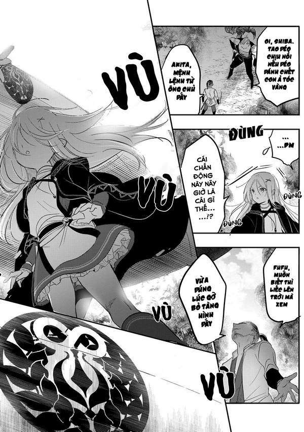 Tensei Kyuuketsukisan Wa Ohirune Ga Shitai Chương 35 Ảnh 28