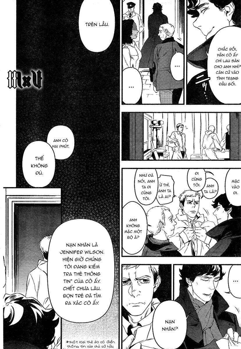 Sherlock Chương 2 Ảnh 14
