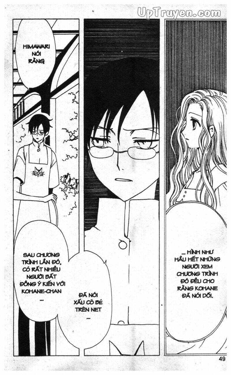 Xxxholic - Hành Trình Bí Ẩn Chương 12 Ảnh 44