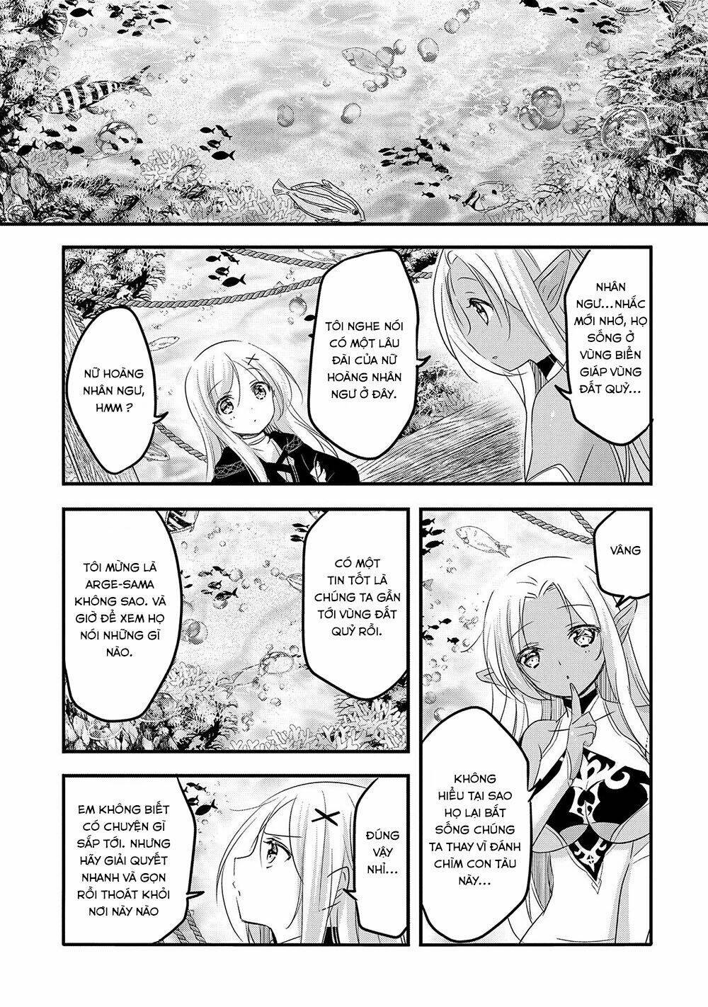 Tensei Kyuuketsukisan Wa Ohirune Ga Shitai Chương 30 Ảnh 27