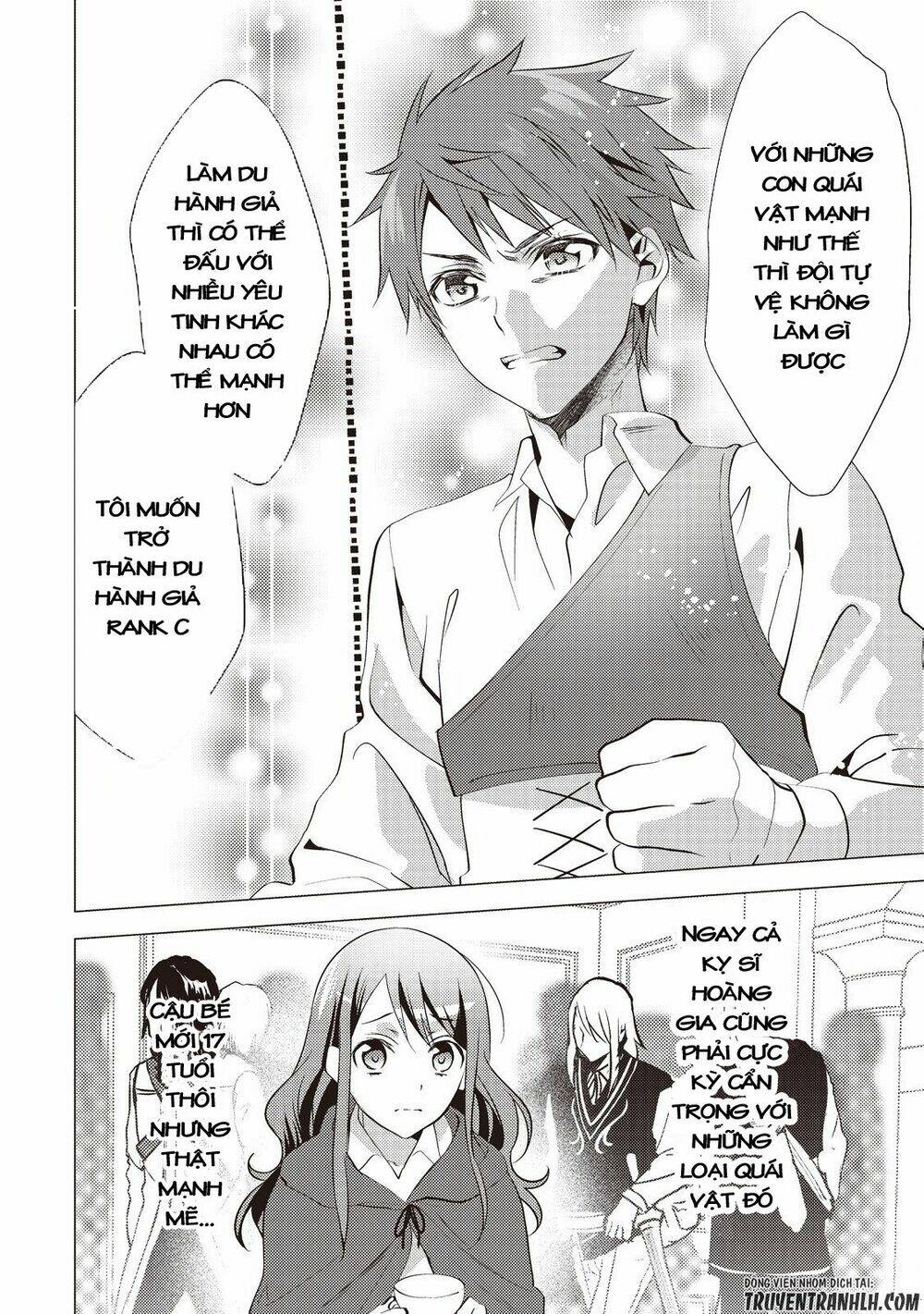 Isekai De "Kuro No Iyashi Te" Tte Yobarete Imasu Chương 11 Ảnh 21