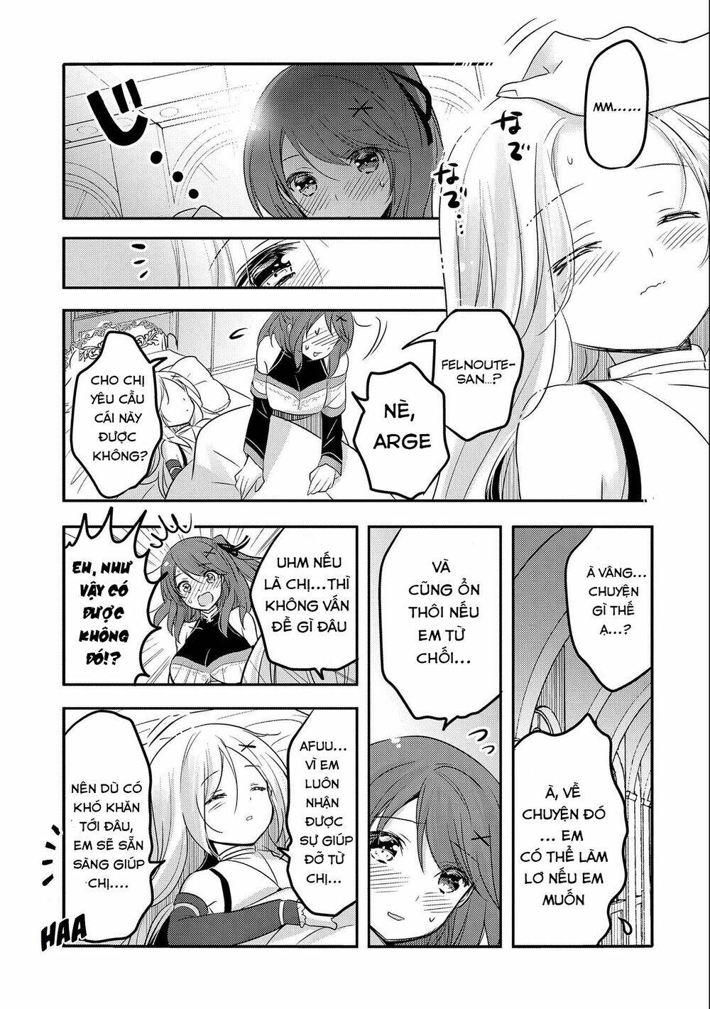 Tensei Kyuuketsukisan Wa Ohirune Ga Shitai Chương 27 Ảnh 32