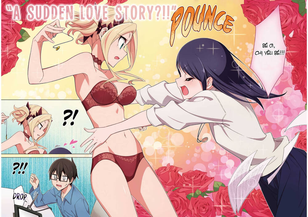 Sensei, Ore Ni Kamawazu Itte Kudasai!! Chương 28 Ảnh 3