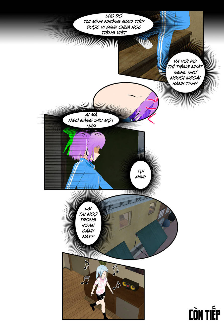 Chuyện Tình Wi-Fi Chương 57 Ảnh 23