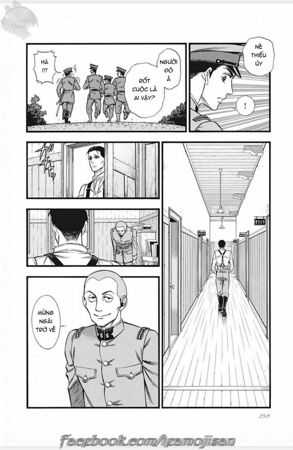 Kemuri To Mitsu Chương 7 Ảnh 17