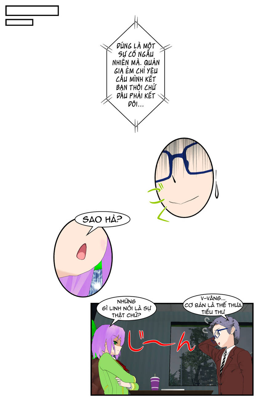 Chuyện Tình Wi-Fi Chương 57 Ảnh 8