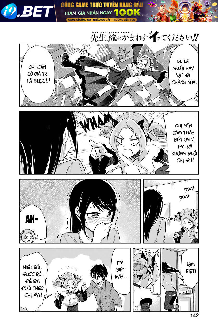 Sensei, Ore Ni Kamawazu Itte Kudasai!! Chương 28 Ảnh 12