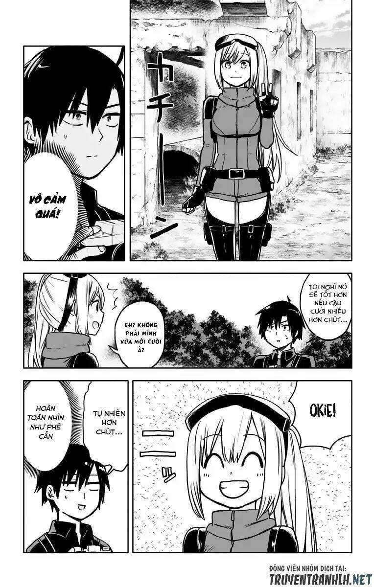 Saguri-Chan Tankentai Chương 22 Ảnh 7
