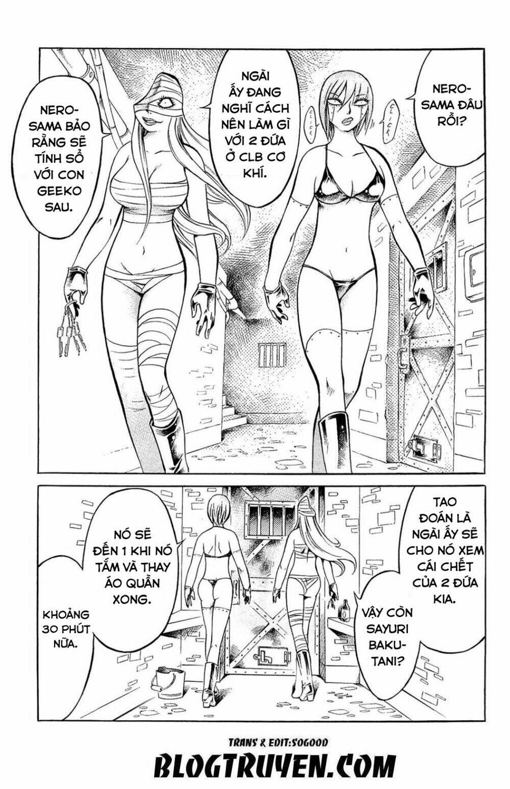 Chimamire Sukeban Chainsaw Chương 12 Ảnh 23