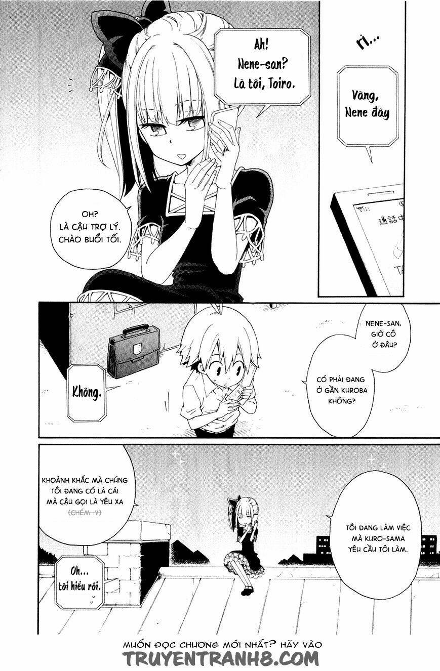 Kuro No Tantei Chương 26 Ảnh 32