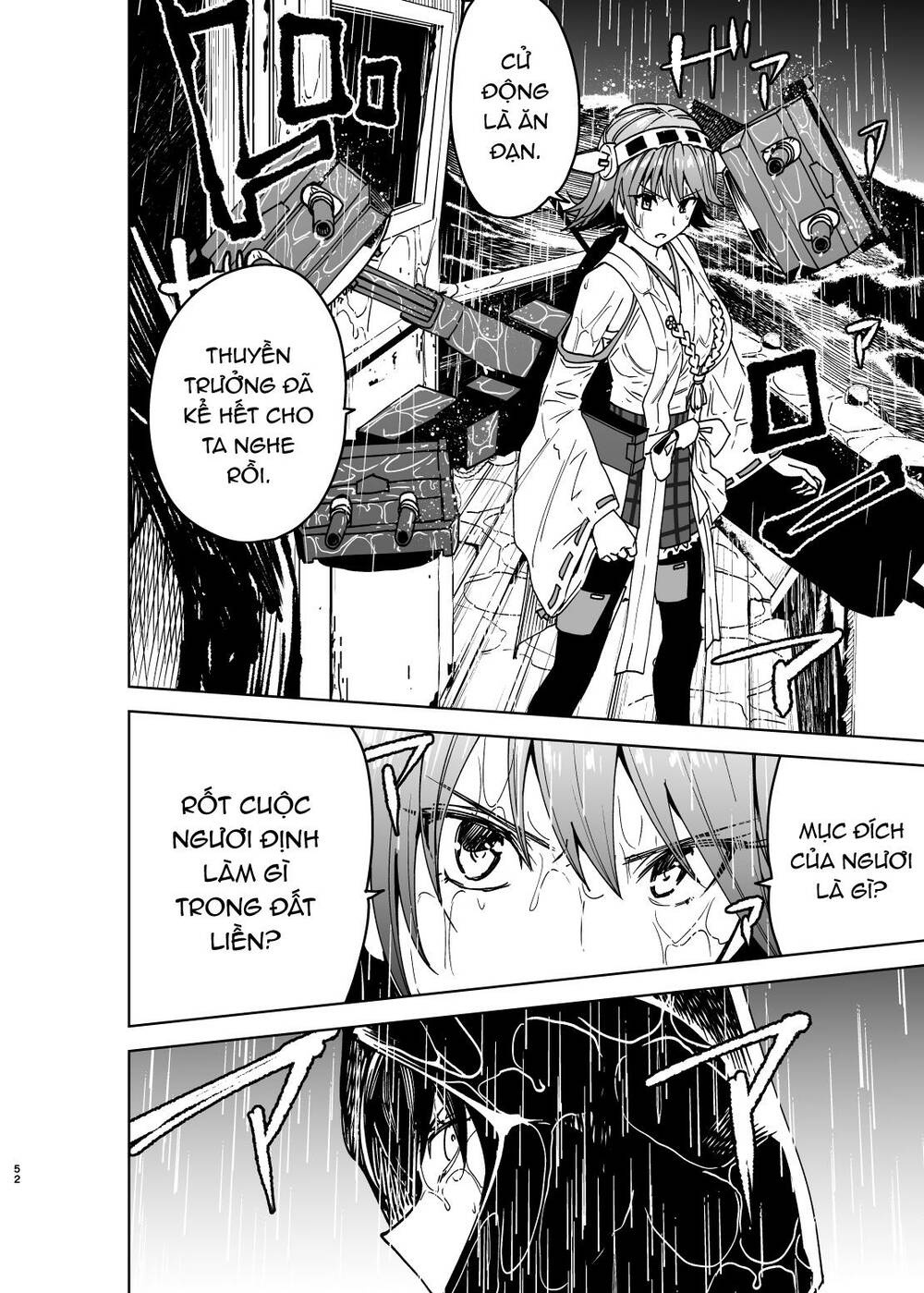 Kancolle - Monster Chương 3 Ảnh 23