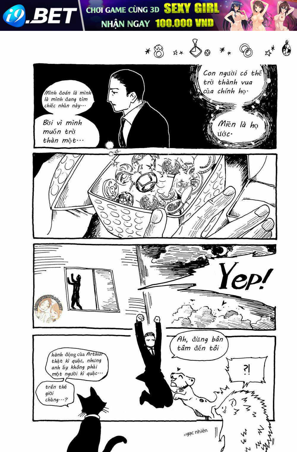 Haritoge Kuremi To Ou No Ie Chương 10 Ảnh 12