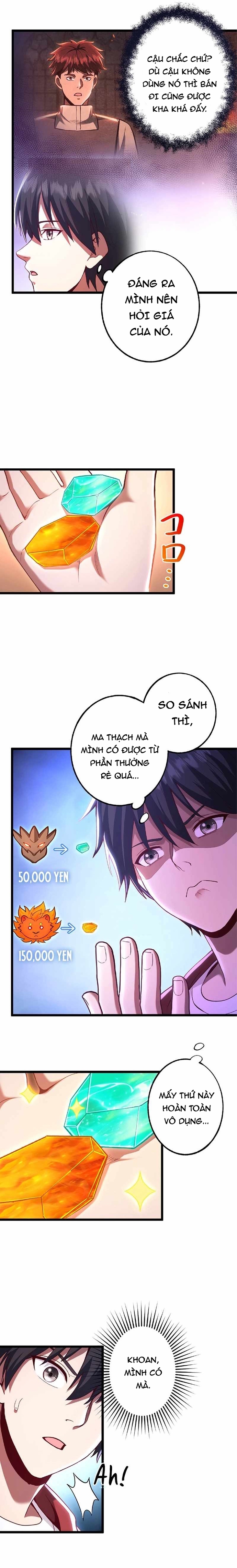 Chúa Quỷ Lấy Lại Ký Ức Từ Kiếp Trước Chương 11 Ảnh 17