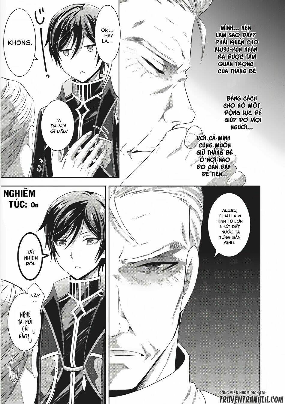 Saikyou Mahoushi No Inton Keikaku Chương 1 Ảnh 13